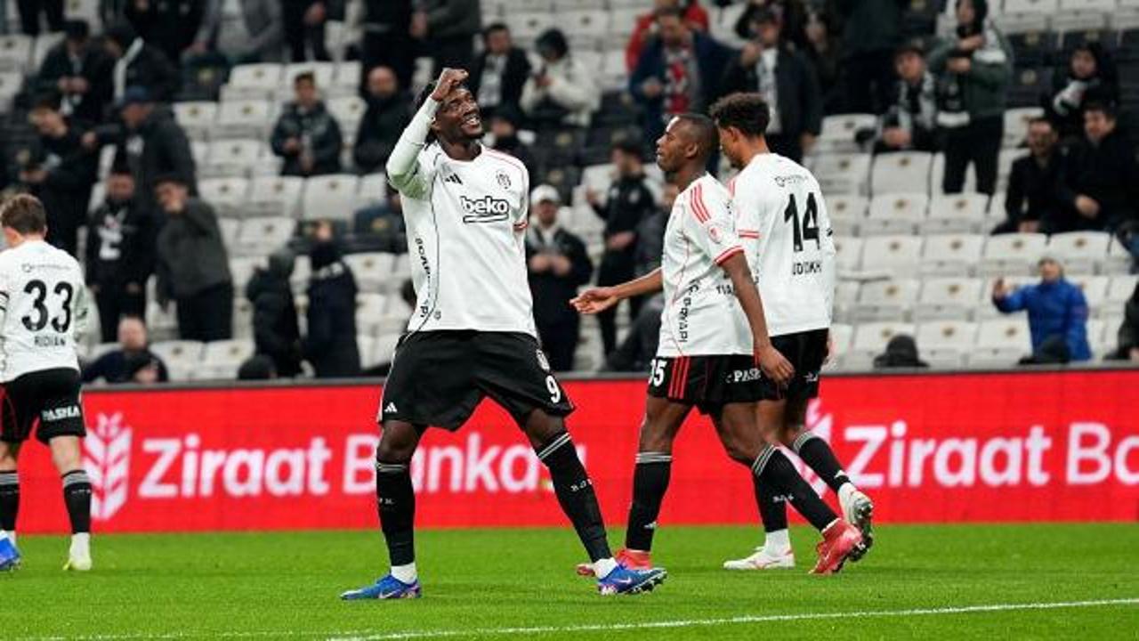 Beşiktaş Zirveye Koşuyor: Kupada Ankara Keçiörengücü'nü 3-0'la Geçti
