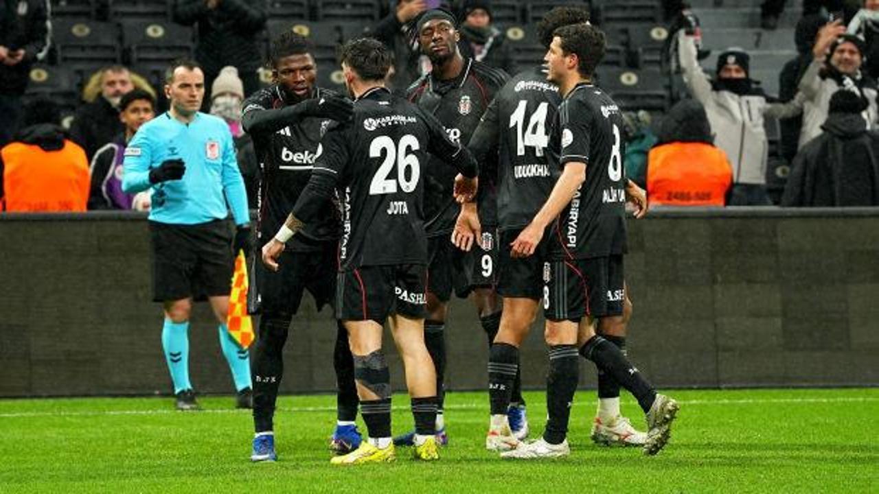 Beşiktaş'tan muhteşem seri! Yenilgiyi unuttular