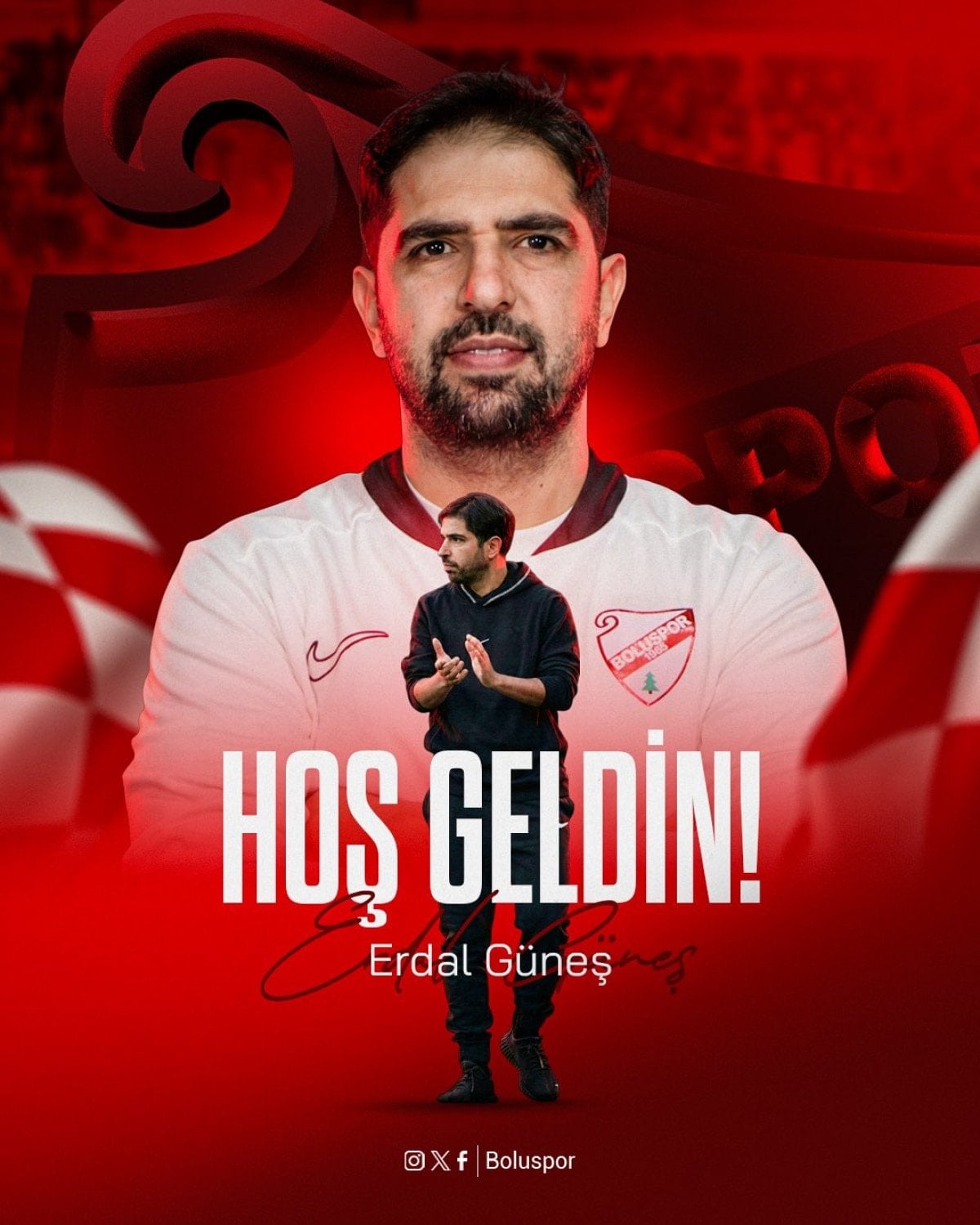 Boluspor'da Erdal Güneş dönemi başladı