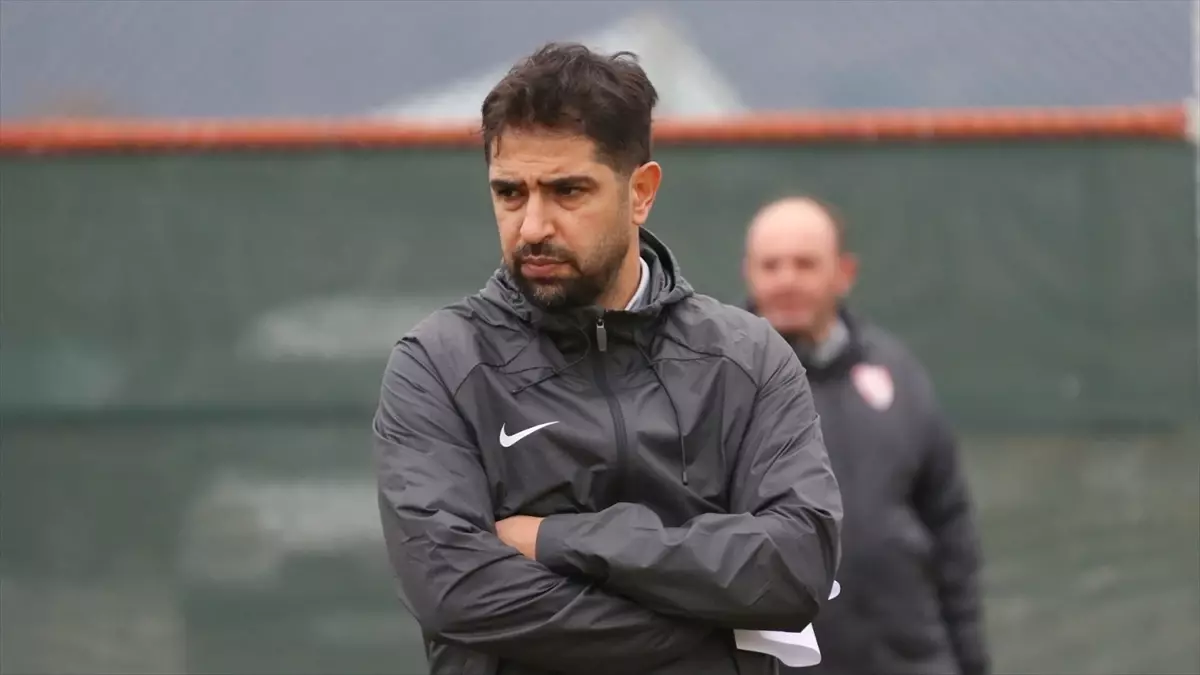 Boluspor'un Yeni Teknik Direktörü Erdal Güneş Göreve Başladı