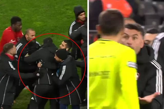 Burak Yılmaz Hakemle Gergin Anlar Yaşadı: Ziraat Türkiye Kupası Maçında Kırmızı Kart ve Saldırı Girişimi