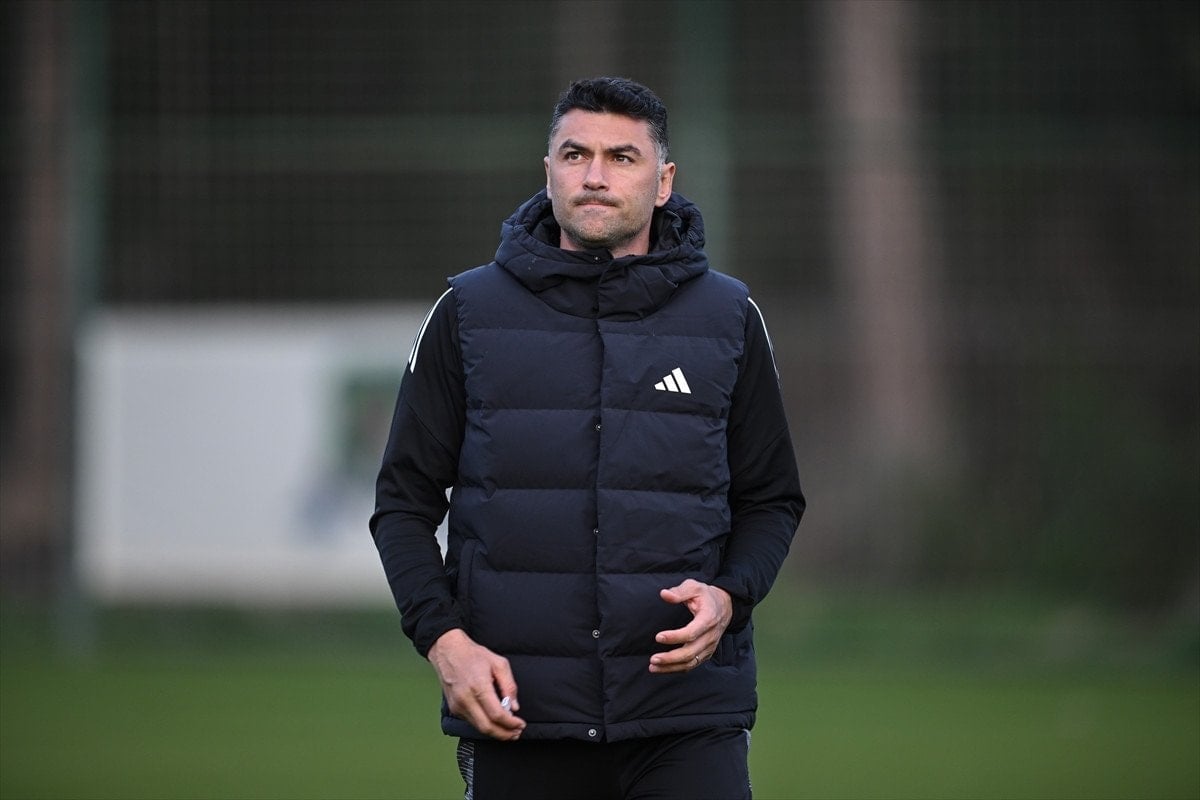 Burak Yılmaz: Galatasaray da olsa felsefemiz kazanmak