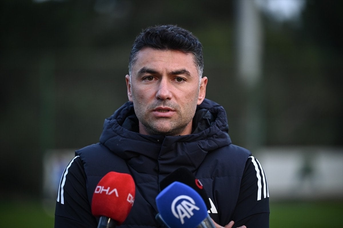 Burak Yılmaz: Galatasaray da olsa felsefemiz kazanmak