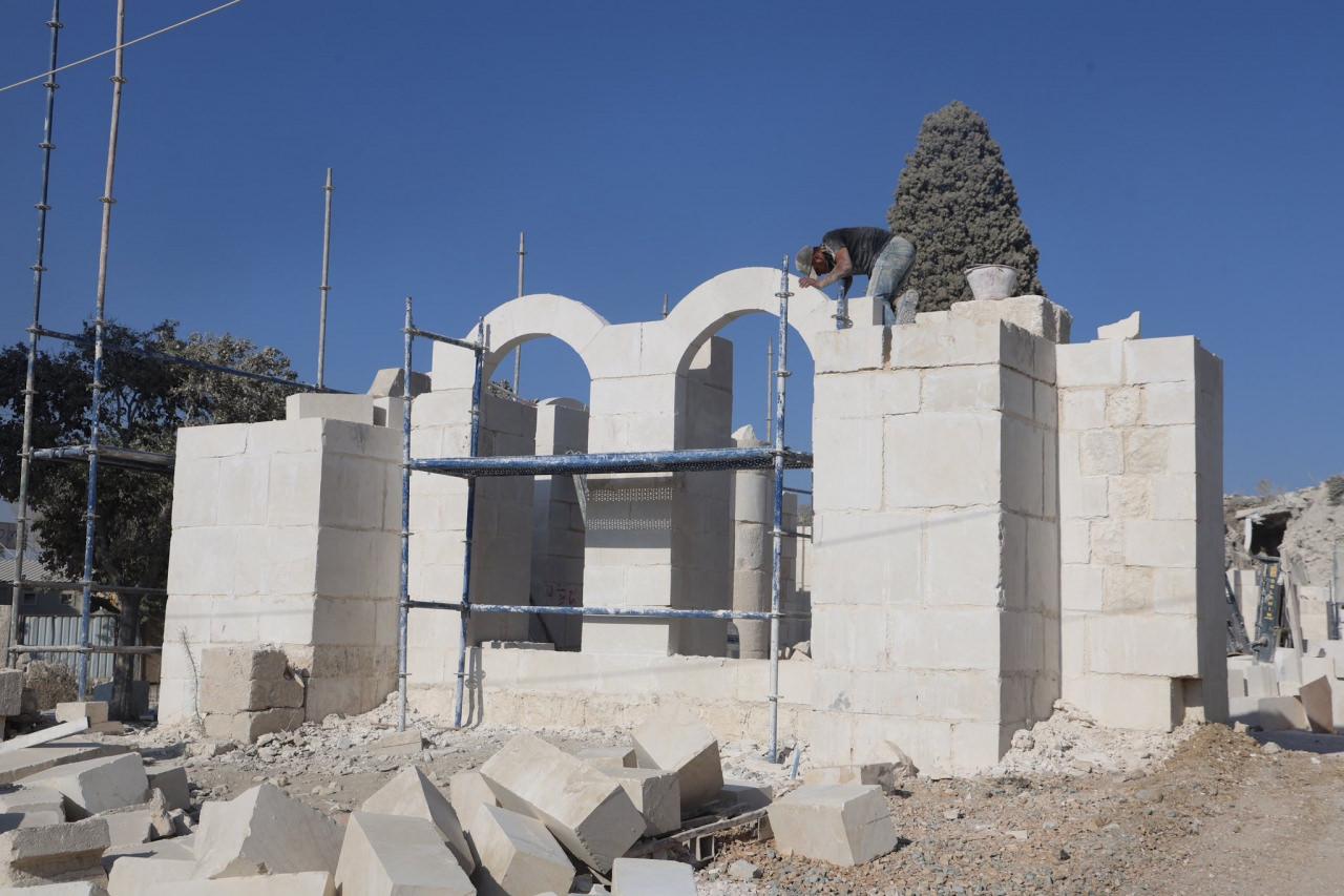 Bursa Büyükşehir Belediyesi’nin Antakya Ulu Camii İnşaatında Sözleşmesi Feshedildi, Kayseri Devreye Girdi