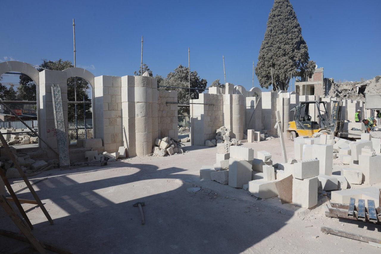 Bursa Büyükşehir Belediyesi’nin Antakya Ulu Camii İnşaatında Sözleşmesi Feshedildi, Kayseri Devreye Girdi