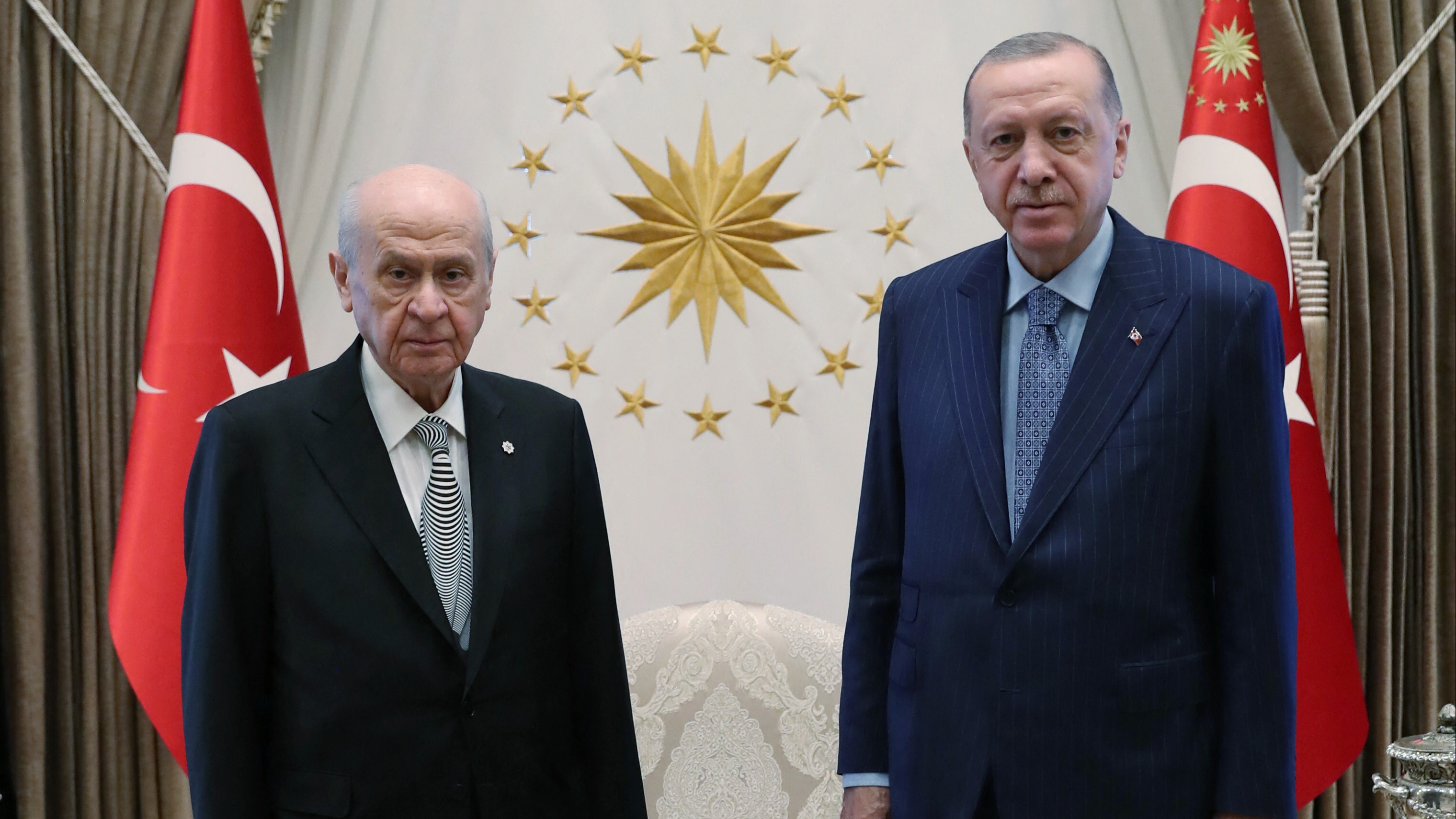 Cumhurbaşkanı Erdoğan ve MHP Lideri Bahçeli, 6 Şubat Depremlerinin 3. Yıl Dönümünde Osmaniye'de