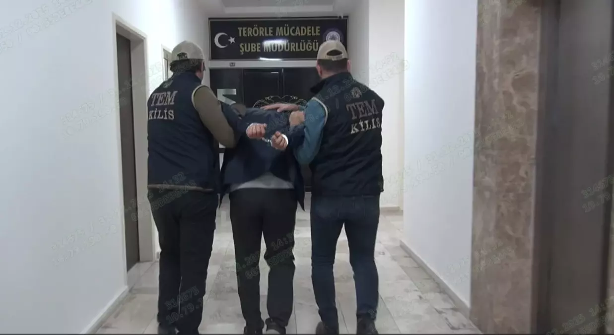 DEAŞ Terör Örgütüne Yönelik Kilis ve Gaziantep'te Operasyon: 6 Kişi Tutuklandı