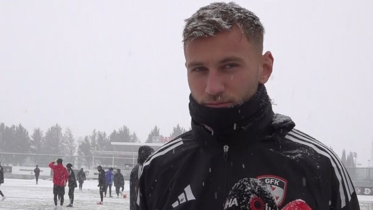 Denis Draguş: Gaziantep'e tekrar döndüğüm için çok mutluyum