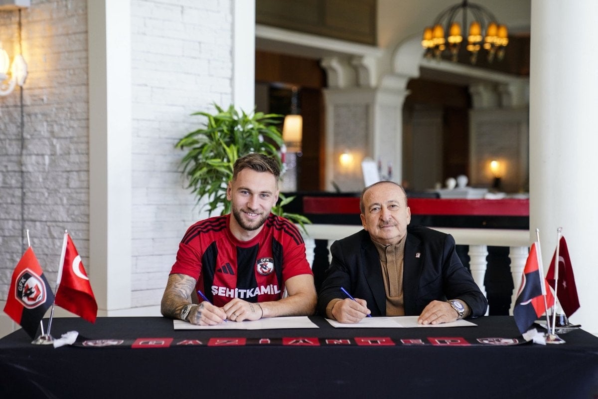 Denis Draguş Gaziantep FK'ya Yeniden Katıldı: Sezon Sonuna Kadar Sözleşme İmzalandı