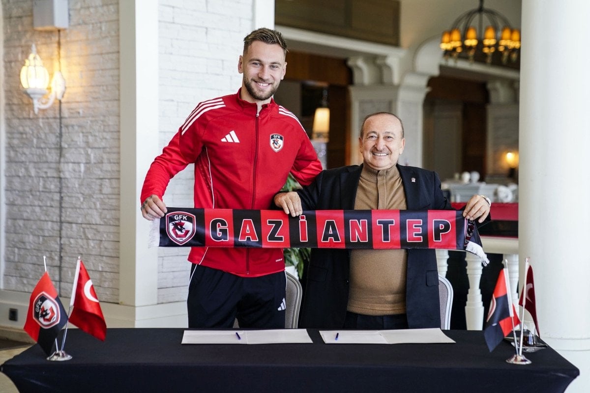 Denis Draguş Gaziantep FK'ya Yeniden Katıldı: Sezon Sonuna Kadar Sözleşme İmzalandı