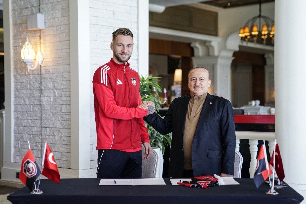 Denis Draguş Gaziantep FK'ya Yeniden Katıldı: Sezon Sonuna Kadar Sözleşme İmzalandı