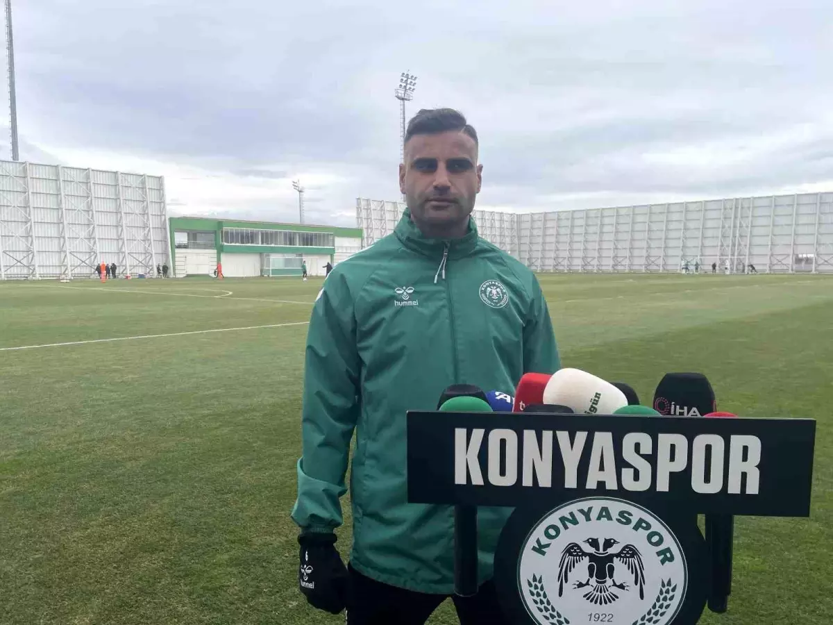 Deniz Türüç: Konyaspor'un Mevcut Durumu Takımına Yakışmıyor