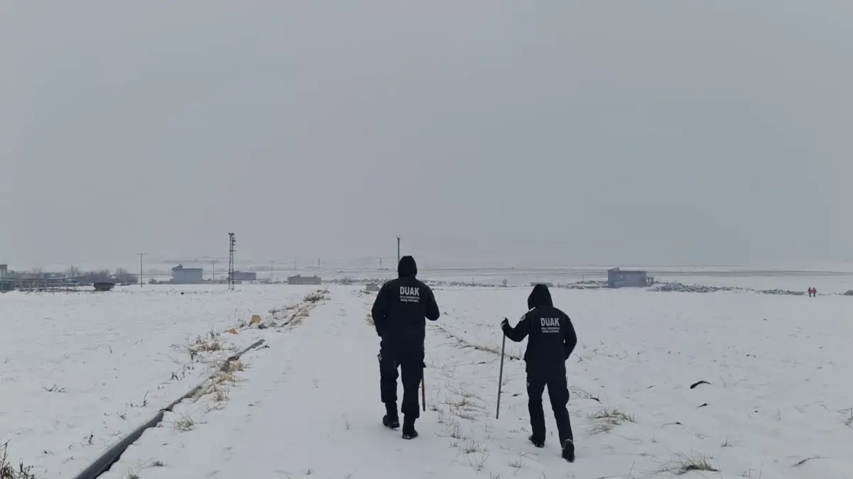 Diyarbakır Çınar'da Kayıp Nimet Kılıç İçin 7 Günlük Arama Çalışmaları Devam Ediyor