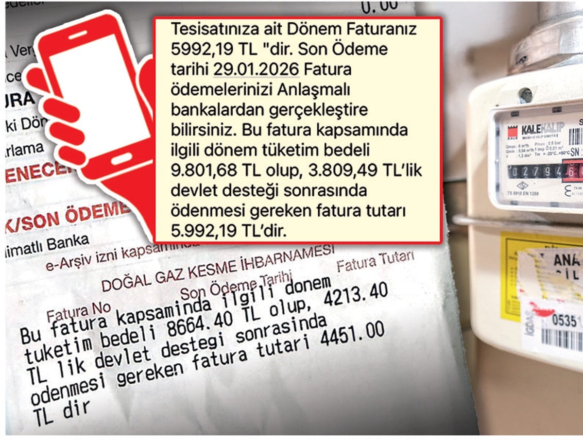 Doğalgaz Faturaları Kanımızı Dondurdu
