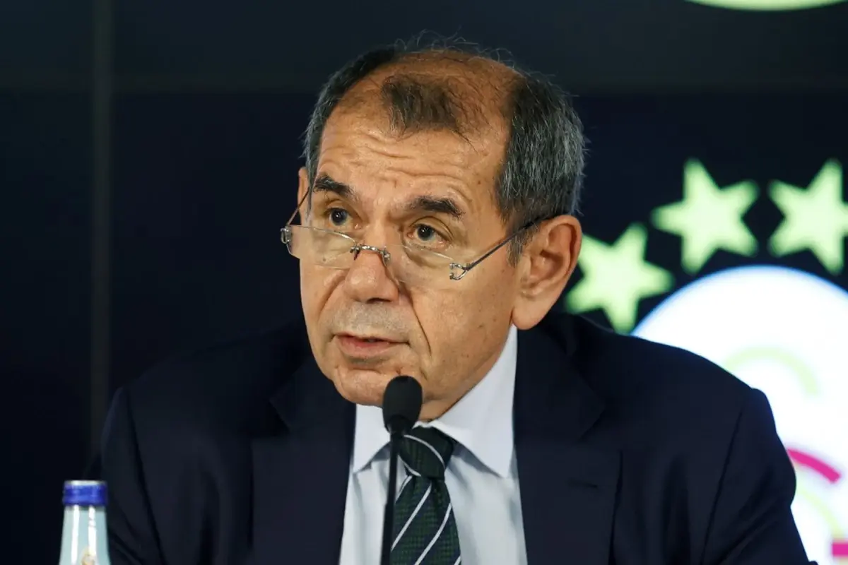 Dursun Özbek'ten maç sonrası olay hamle