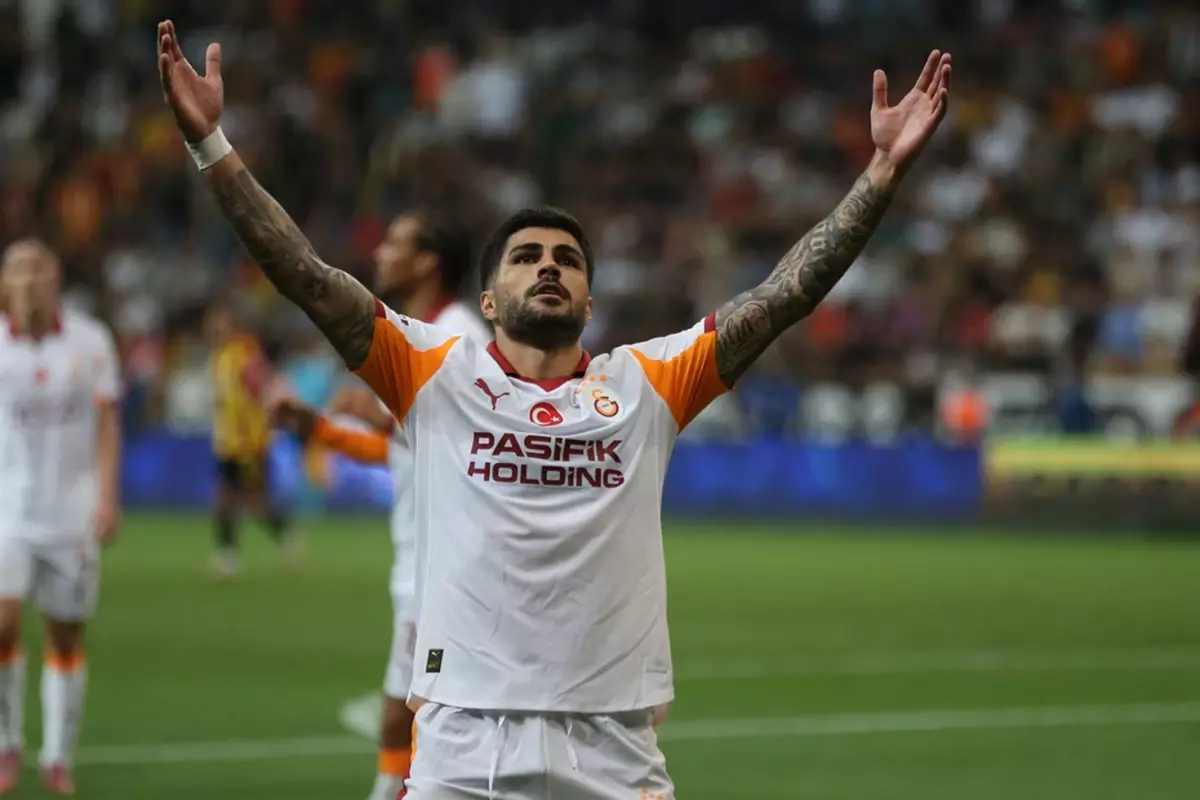 Eren Elmalı'nın 65 Gün Sonra Golle Muhteşem Dönüşü