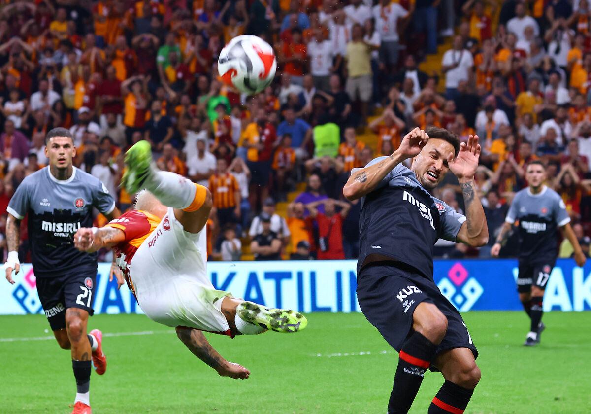 Fatih Karagümrük - Galatasaray | Muhtemel 11'ler