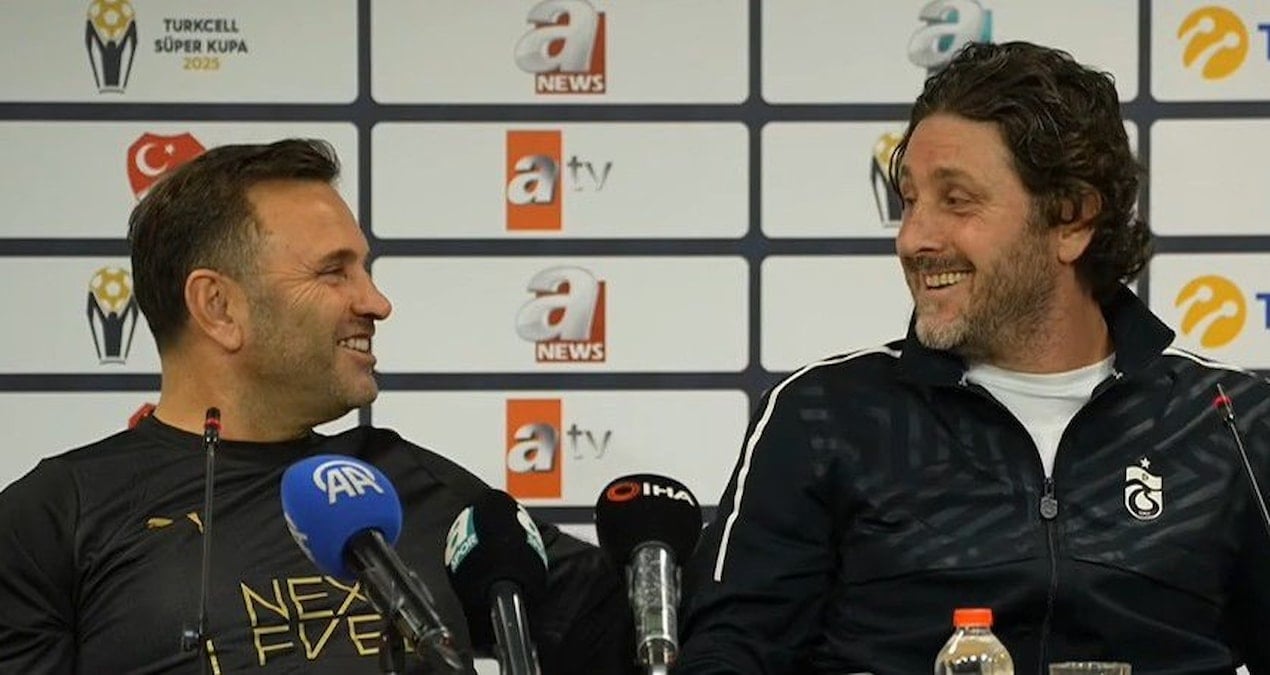 Fatih Tekke’den Okan Buruk’a güldüren salvo: Sende bu kadar para varken…