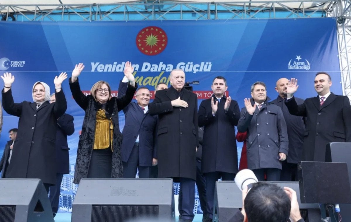 Fatma Şahin, 6 Şubat depremlerinde yaşananları tek tek anlattı