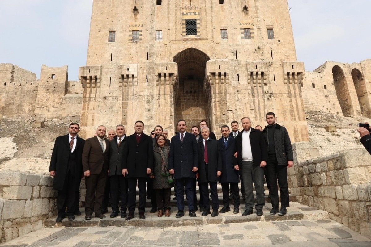 Fatma Şahin: Bugün gördüğüm Halep çok daha farklı, güvenli