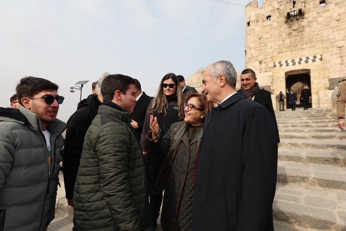 Fatma Şahin: Bugün gördüğüm Halep çok daha farklı, güvenli