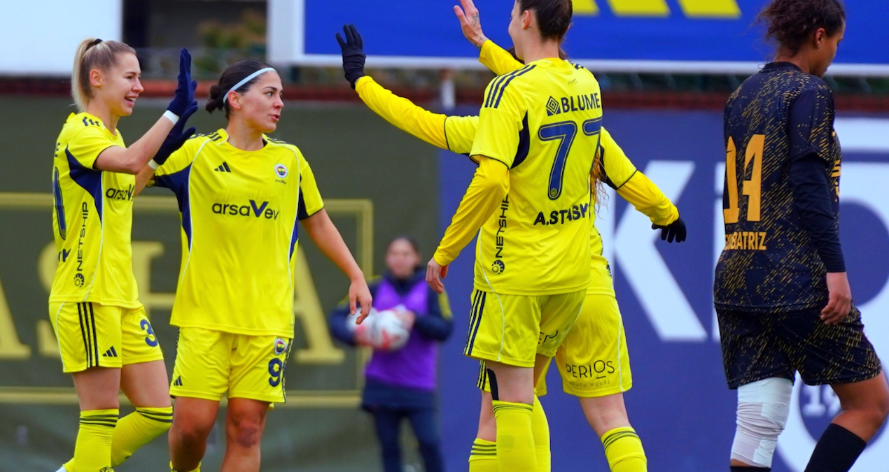 Fenerbahçe'den 18-0'lık galibiyet