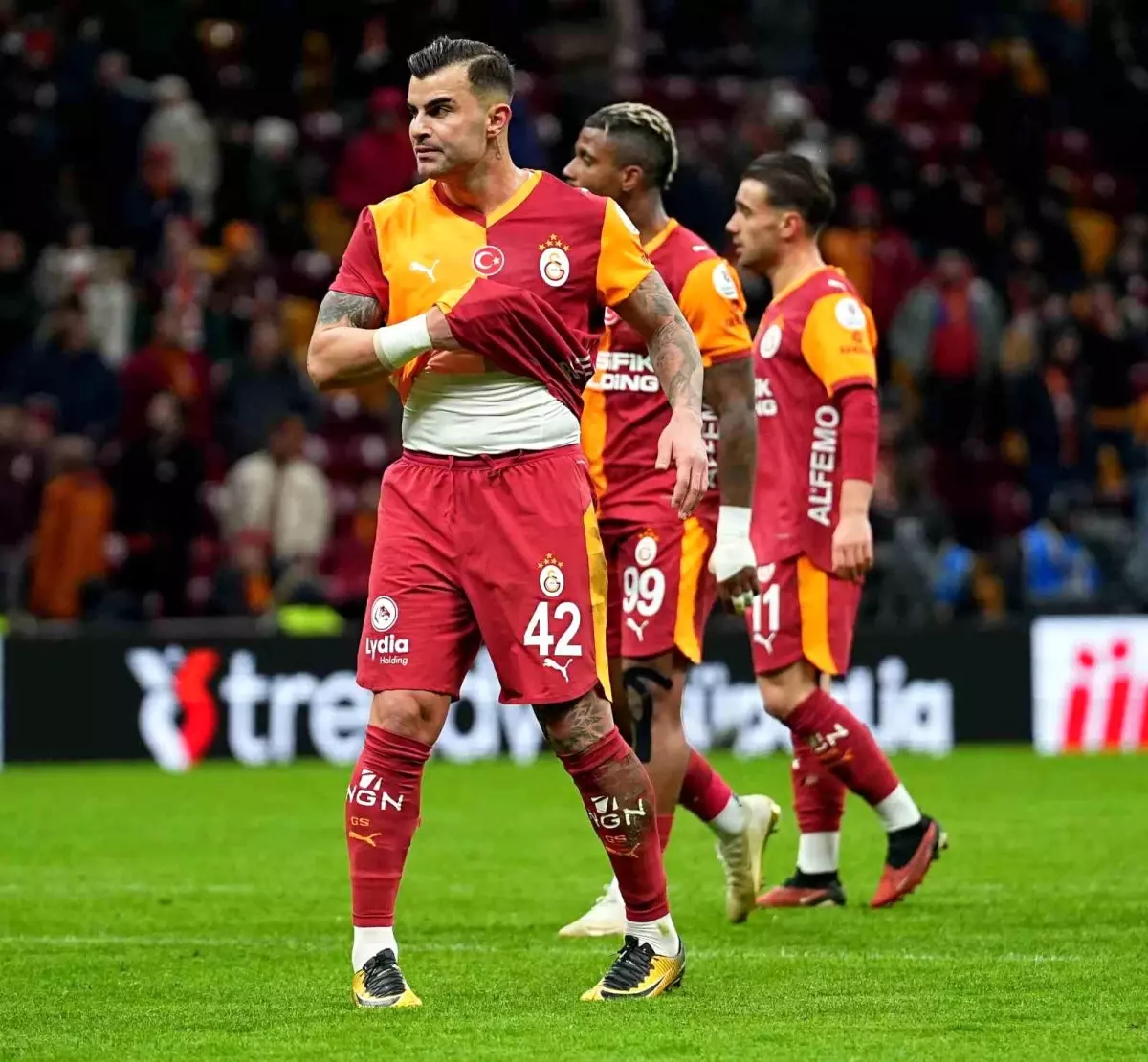 Galatasaray 4. Beraberliğini Aldı