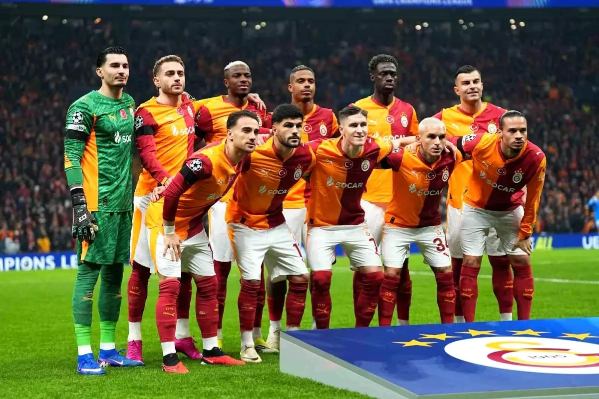 Galatasaray Atletico Madrid'e 2 Değişiklikle Çıktı
