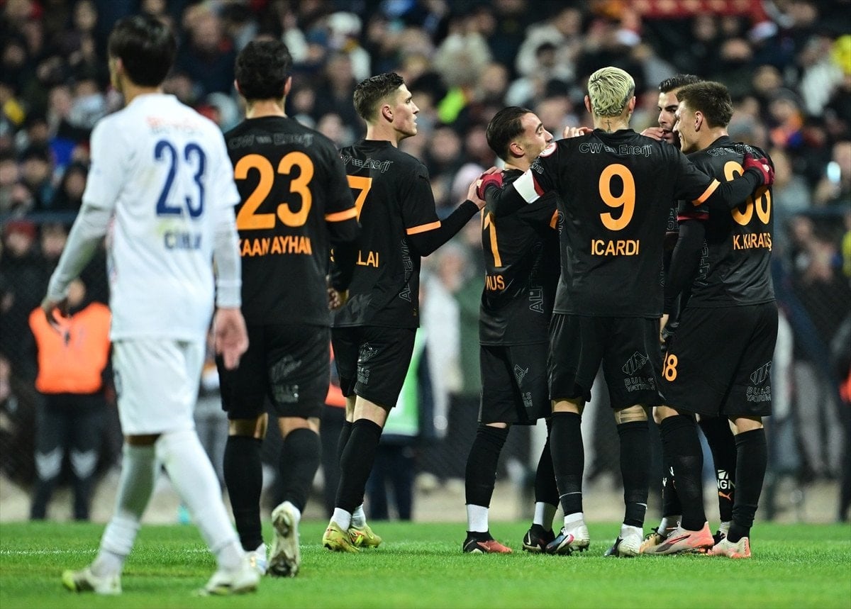 Galatasaray, Fethiyespor'u Türkiye Kupası'nda 2-1 Yendi