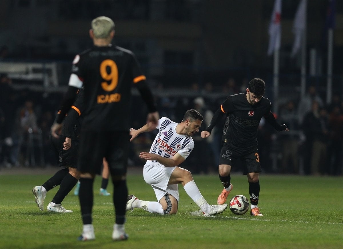 Galatasaray, Fethiyespor'u Türkiye Kupası'nda 2-1 Yendi