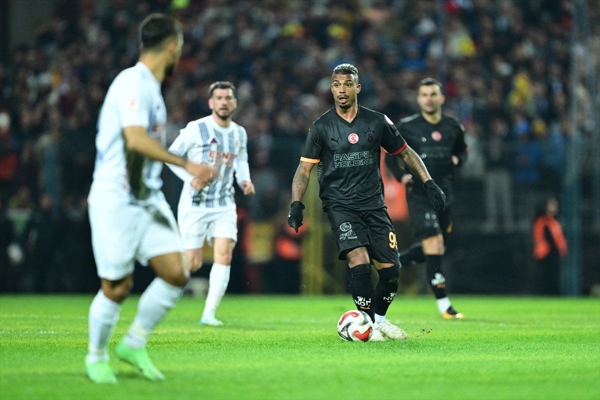 Galatasaray, Fethiyespor'u Türkiye Kupası'nda 2-1 Yendi