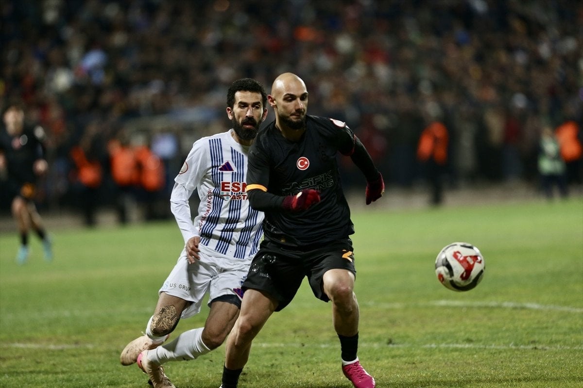 Galatasaray, Fethiyespor'u Türkiye Kupası'nda 2-1 Yendi