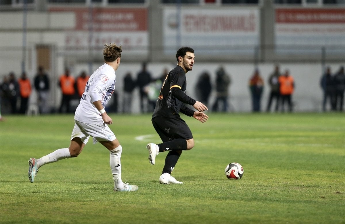 Galatasaray, Fethiyespor'u Türkiye Kupası'nda 2-1 Yendi