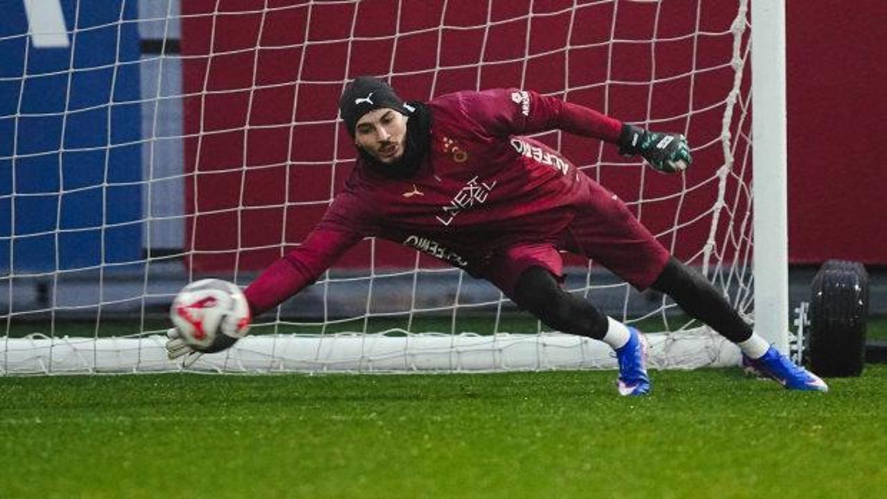 Galatasaray, Gaziantep FK maçının hazırlıklarını tamamladı