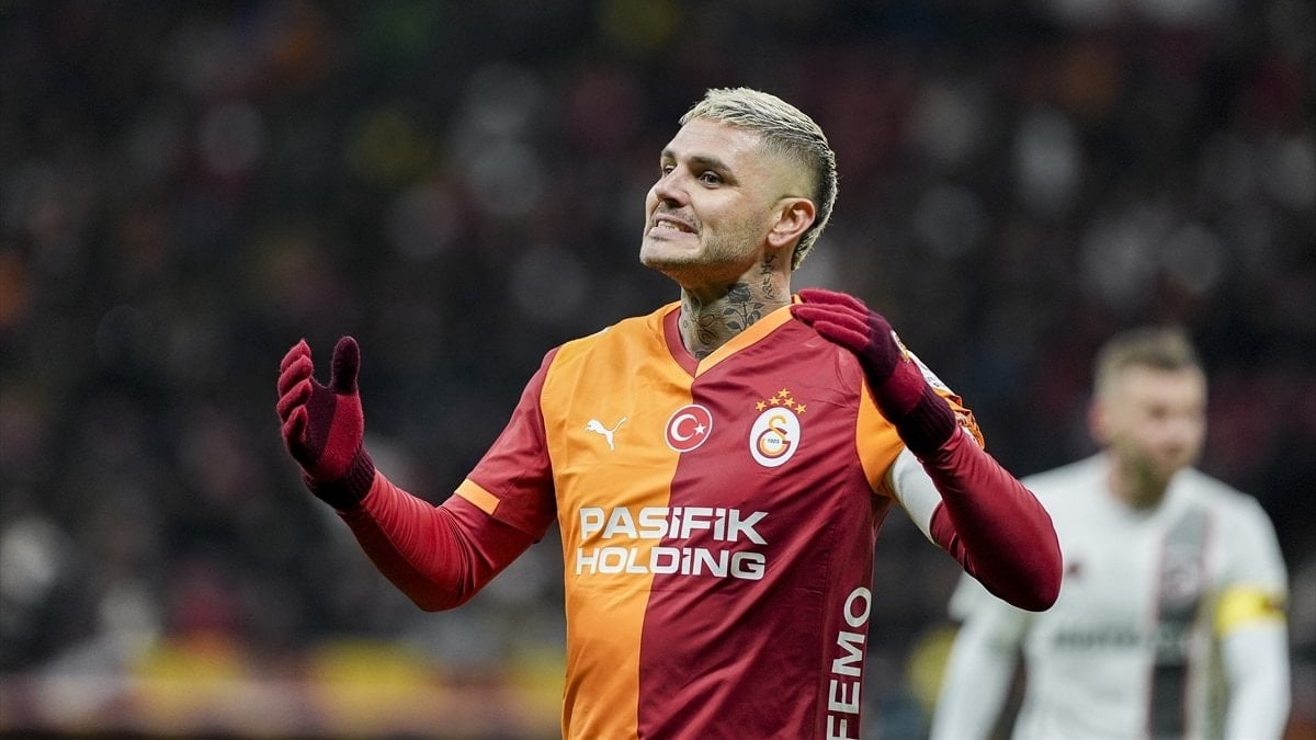 Galatasaray - Gaziantep FK Maçında Icardi'nin Etkisiz Performansı ve İstatistikleri