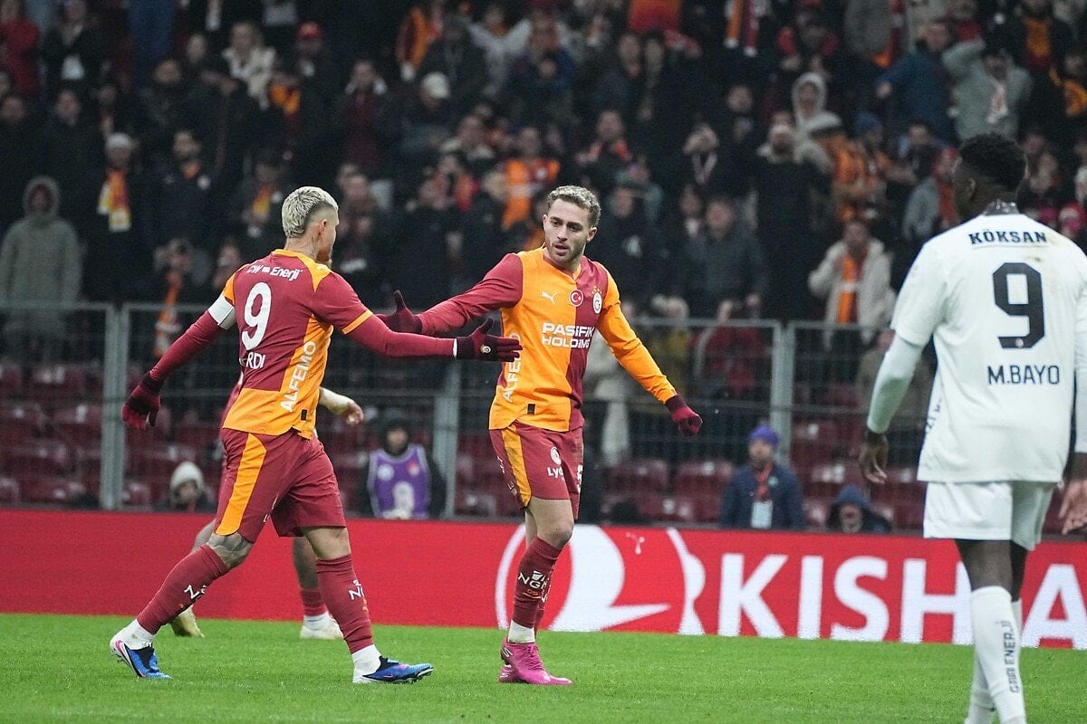 Galatasaray - Gaziantep FK Maçında Icardi'nin Etkisiz Performansı ve İstatistikleri