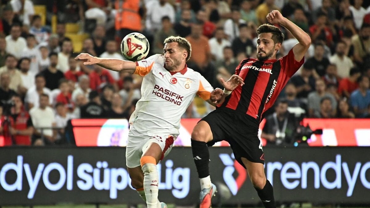 Galatasaray - Gaziantep FK maçının ilk 11'leri Galatasaray - Gaziantep FK maçının ilk 11'leri