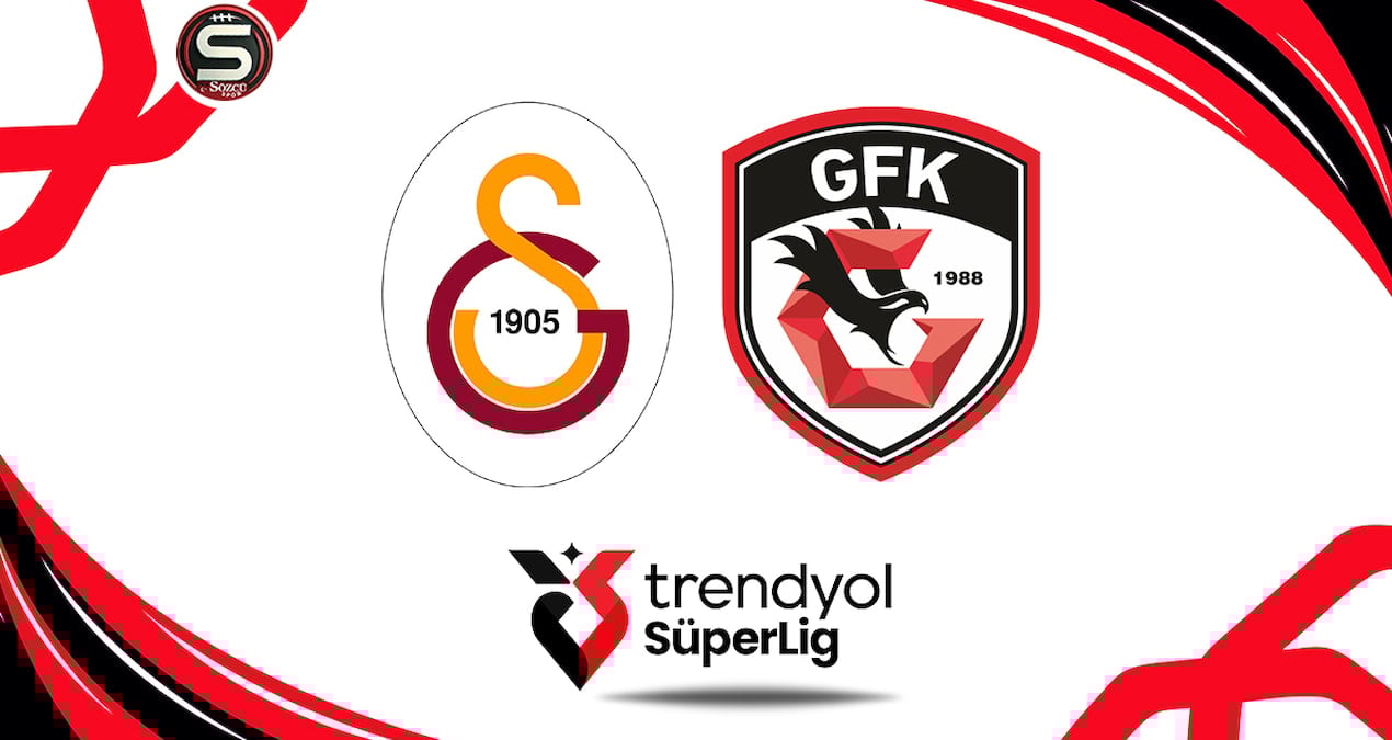 Galatasaray-Gaziantep FK maçı canlı yayın (Süper Lig 18. hafta)