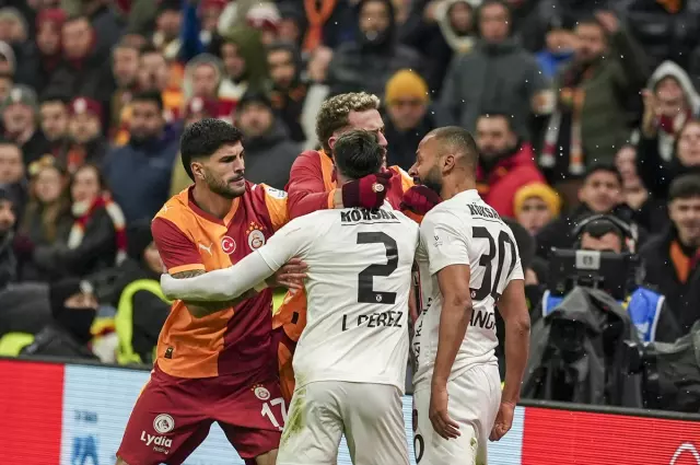 Gaziantep FK'den Galatasaray'a çelme