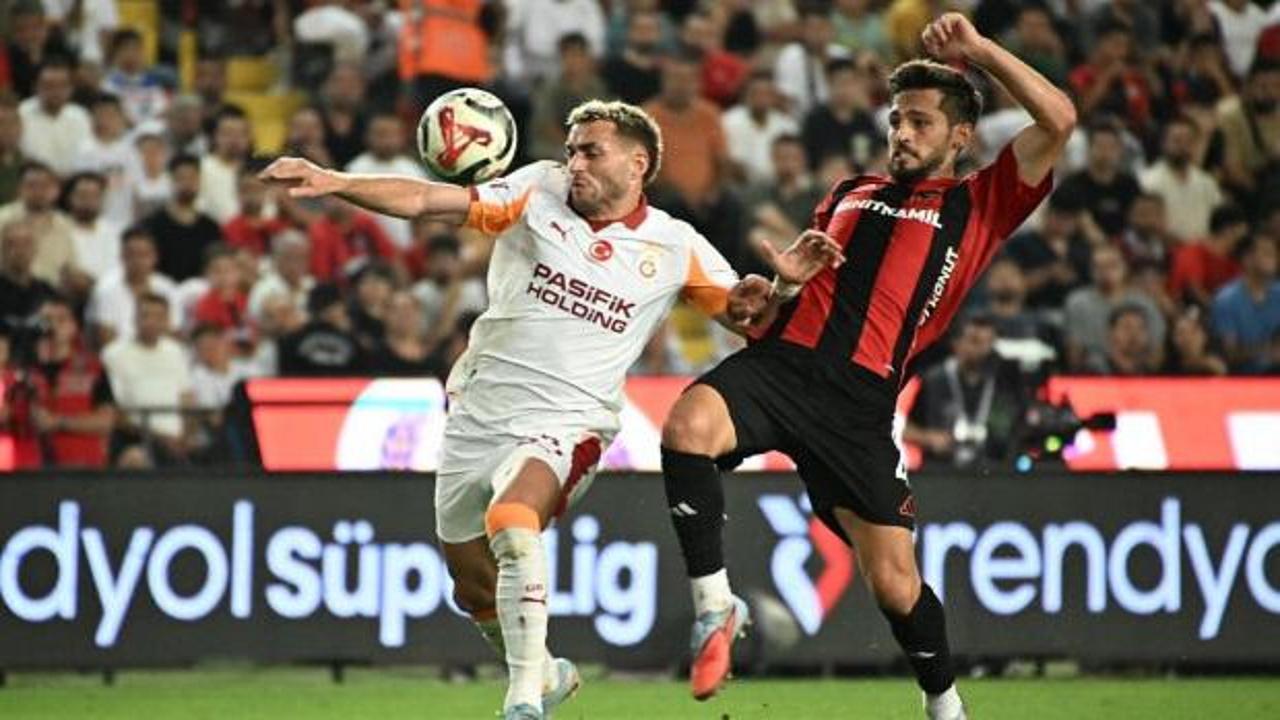 Galatasaray - Gaziantep FK: Muhtemel 11'ler