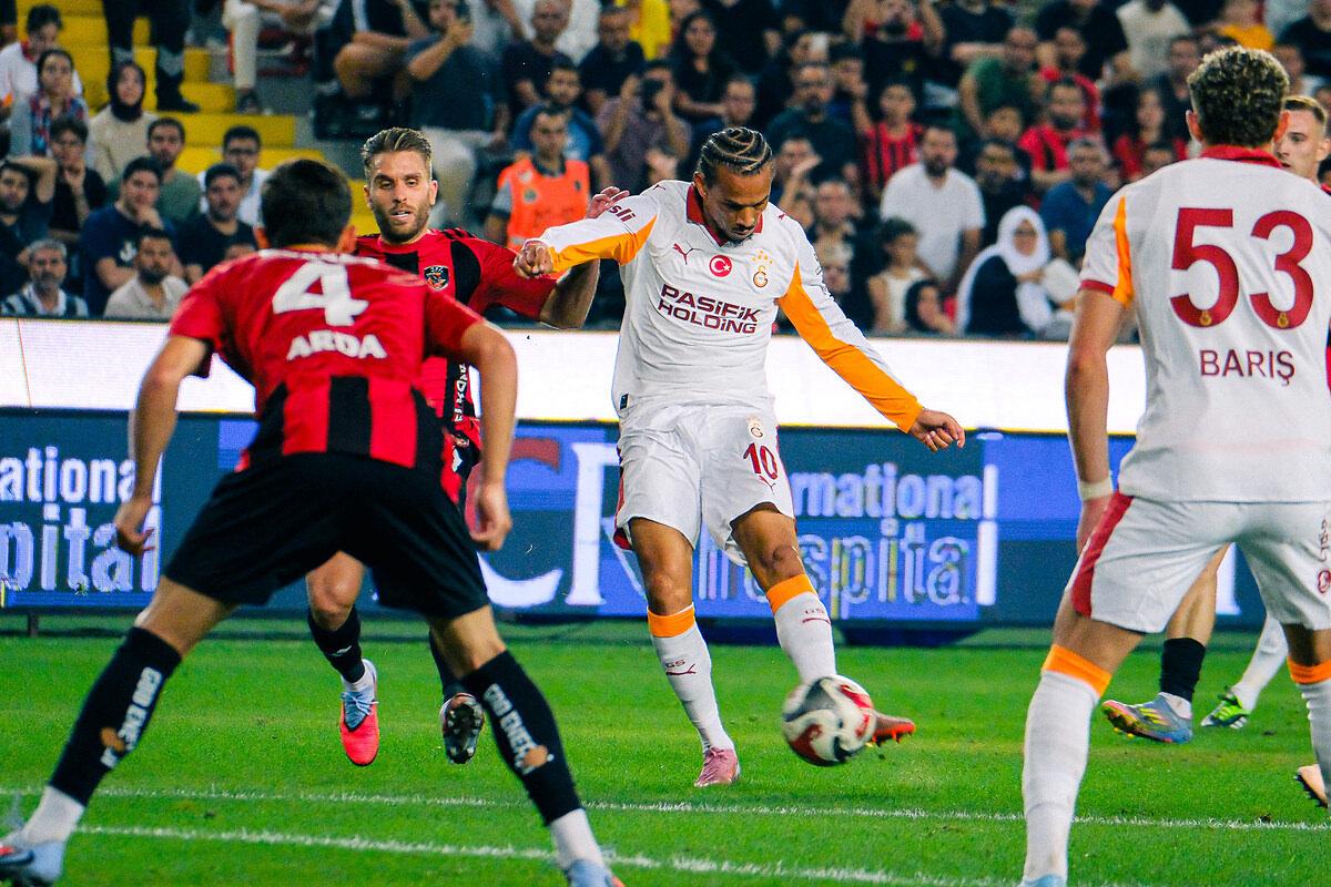 Galatasaray - Gaziantep FK: Muhtemel 11'ler