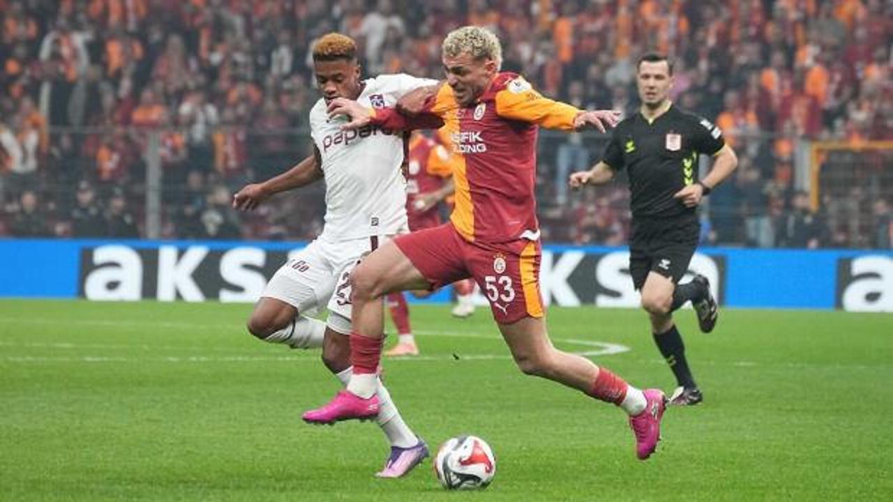 Galatasaray ile Trabzonspor Arasında Heyecan Dolu Karşılaşmanın İlk 11'leri