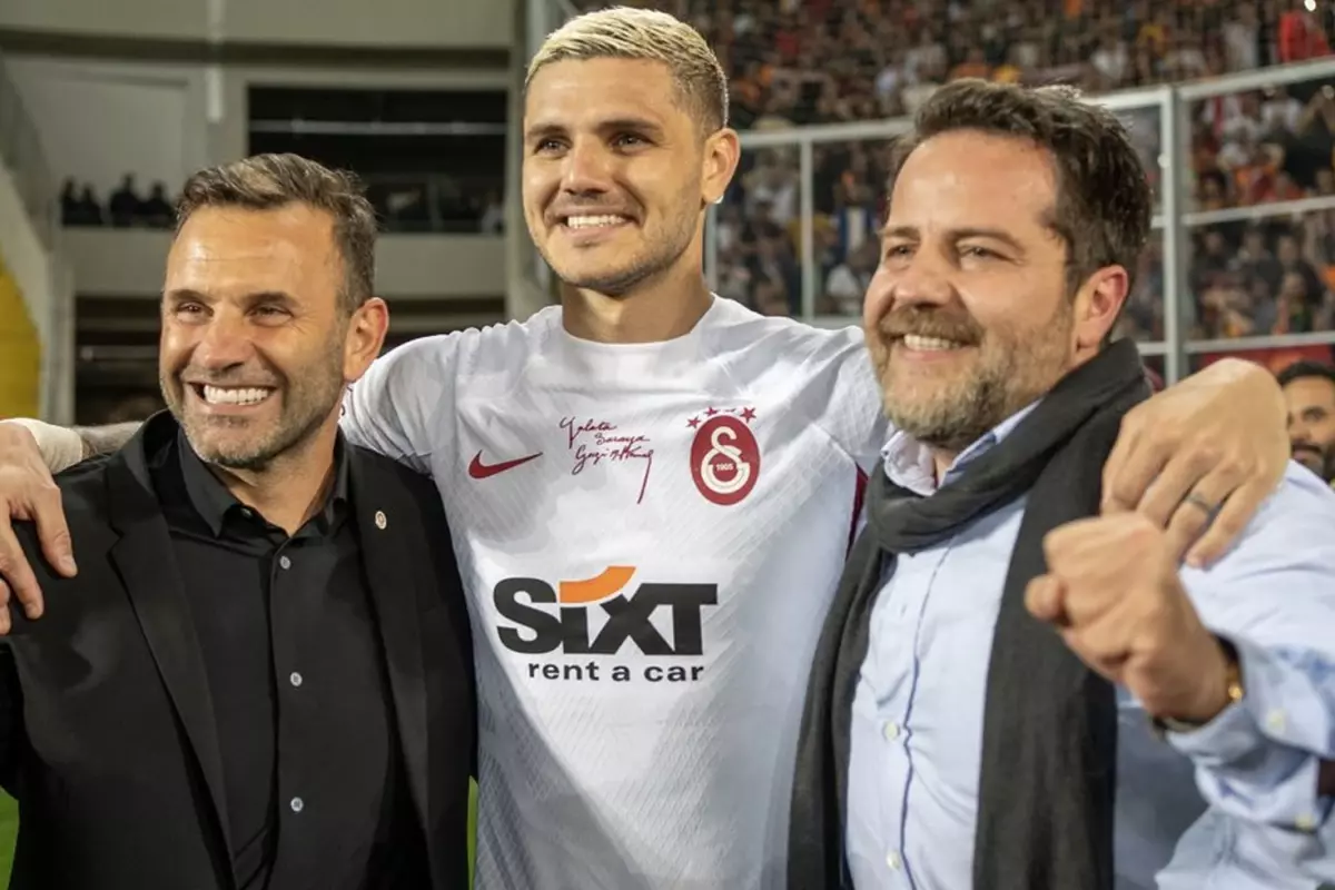 Galatasaray Kaptanı Mauro Icardi'den Eski Başkanvekili Erden Timur'a Duygusal Destek Mesajı