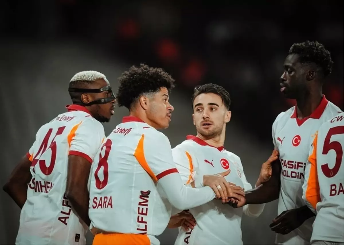 Galatasaray Süper Lig'de Karagümrük Karşısında Kritik 3-1 Galibiyetle Liderliğini Sürdürdü