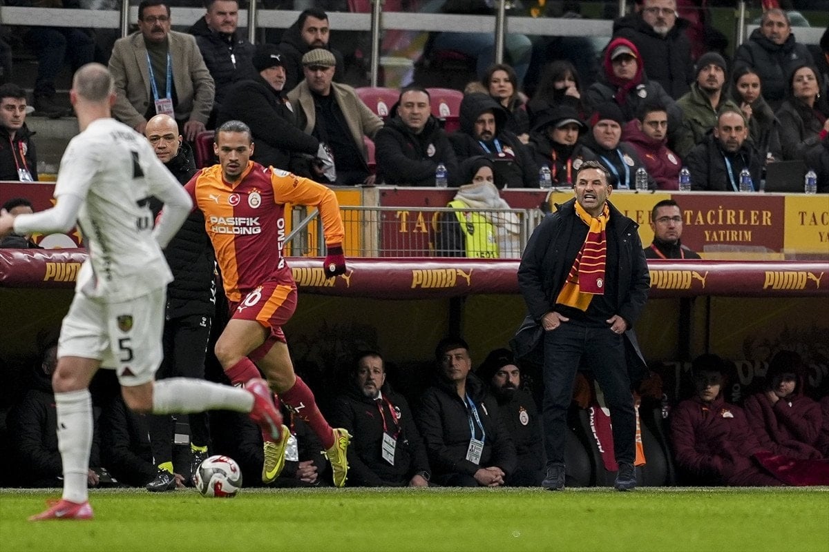 Galatasaray Teknik Direktörü Okan Buruk'un Gaziantep FK Maçı Sonrası Açıklamaları ve Sosyal Medya Tepkilerine Yanıtları