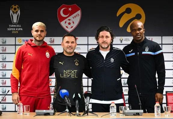 Galatasaray - Trabzonspor Süper Kupa Yarı Finali: İlk Finalistin Belirlenme Heyecanı