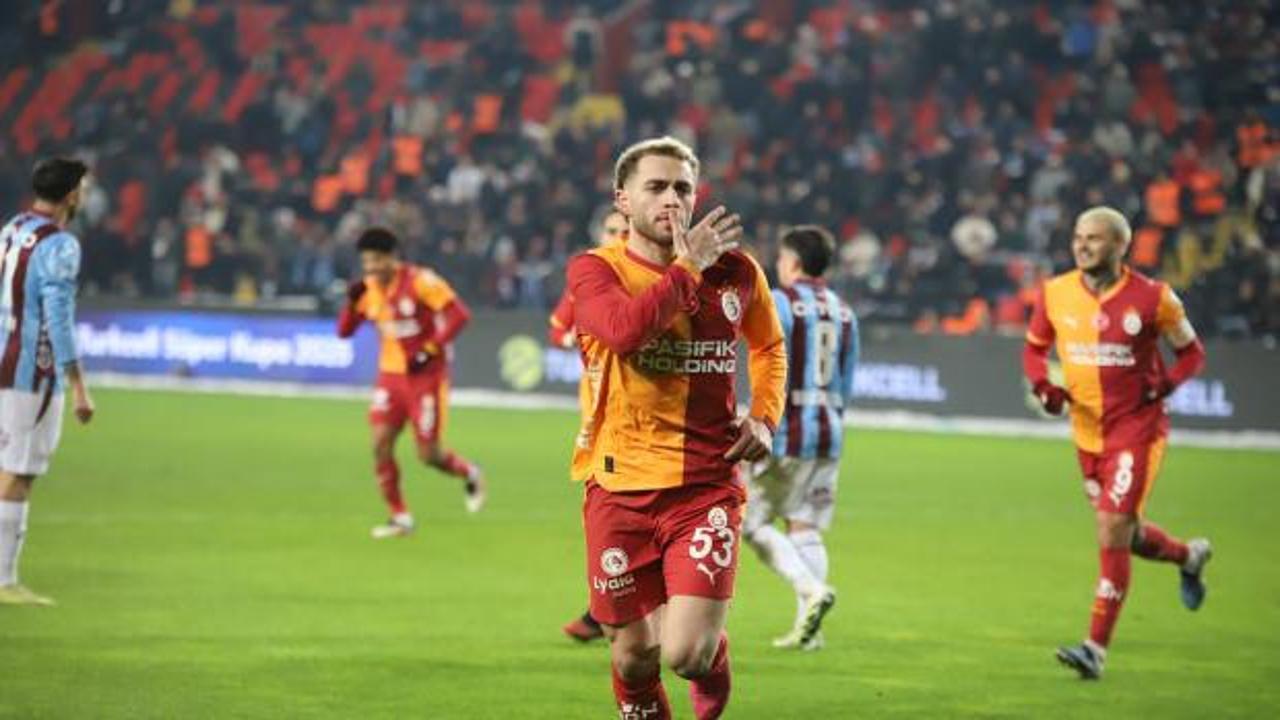Galatasaray, Trabzonspor'u 4-1 Yendi ve Süper Kupa Finaline Yükseldi