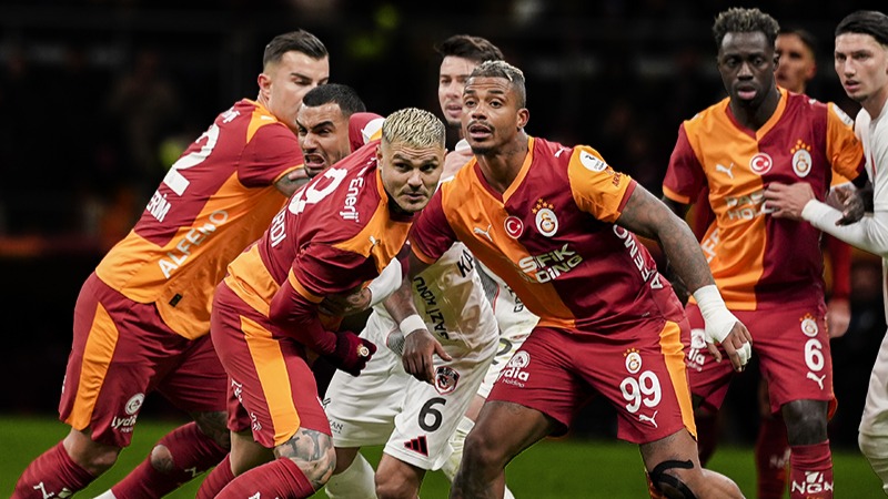 Galatasaray, Gaziantep FK karşısında evinde iki puan bıraktı