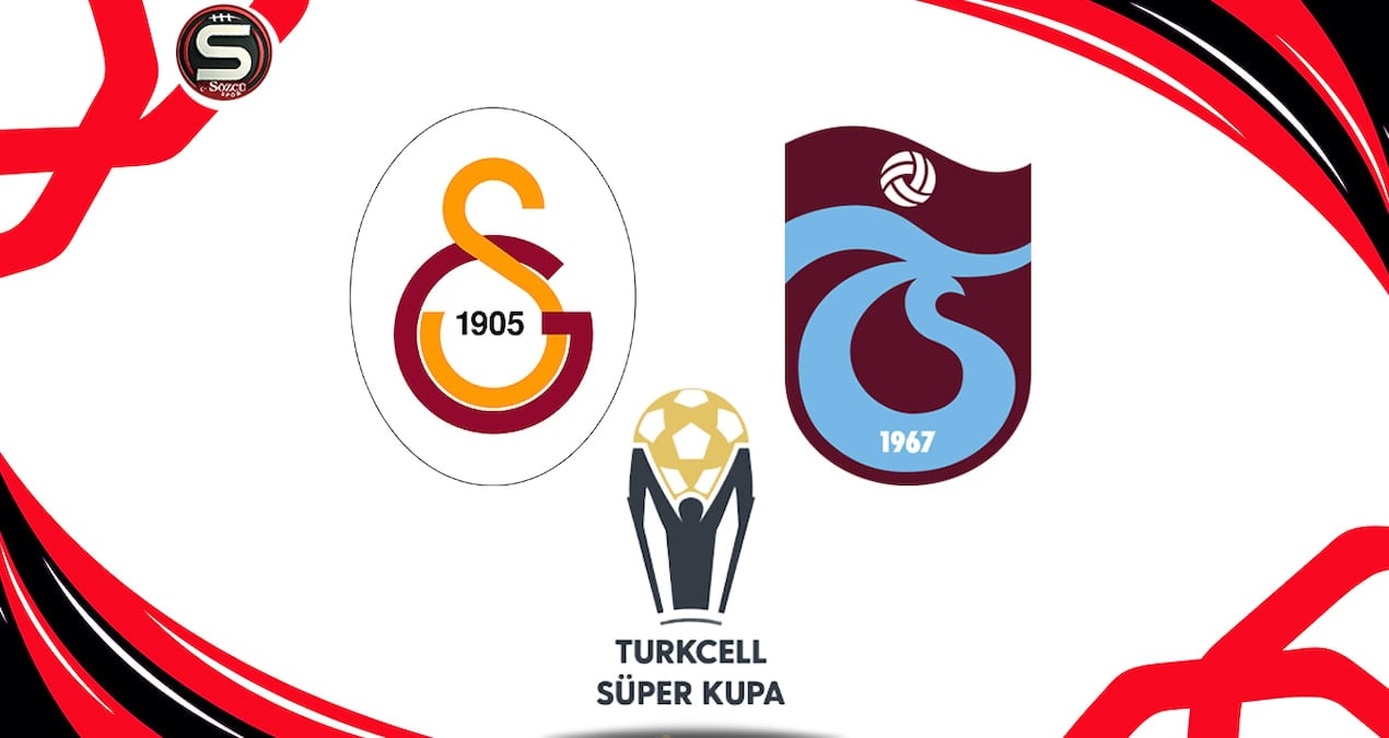 Galatasaray ve Trabzonspor Süper Kupa Yarı Final Maçı Canlı Yayını ve İlk 11'ler