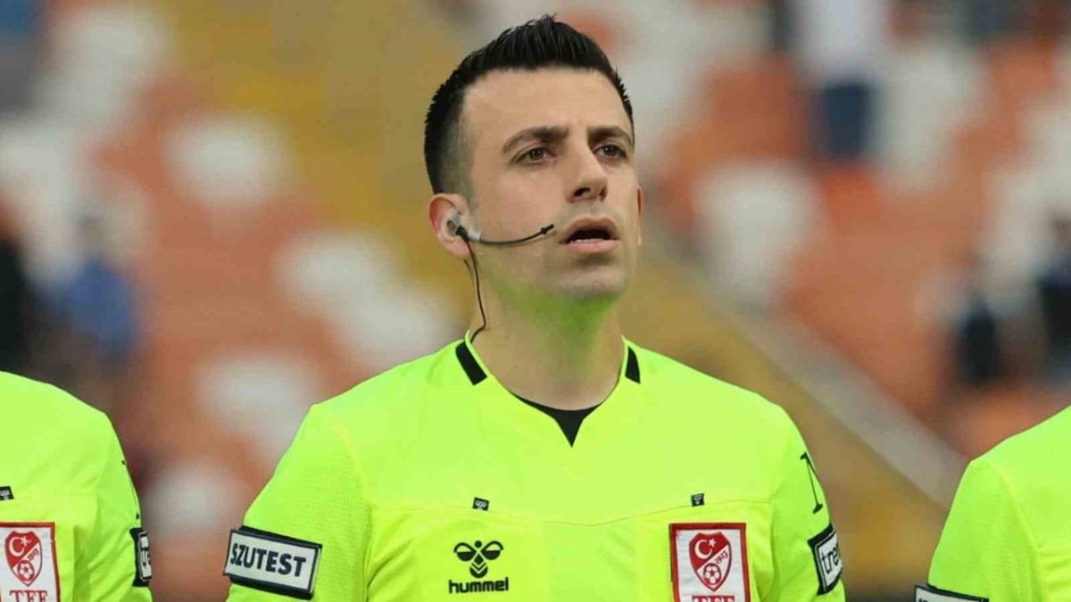 Galatasaray-Trabzonspor maçının VAR'ı Ömer Faruk Turtay oldu